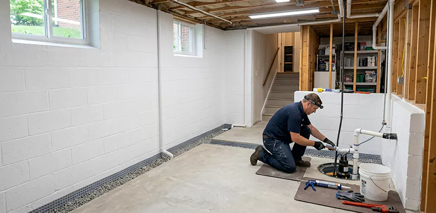 Basement Waterproofing and Mold Prevention in Lehi