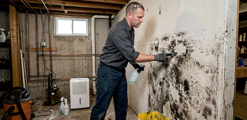 Black Mold Removal From Walls in Lehi