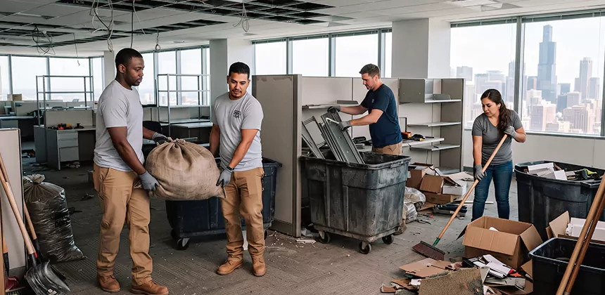 Contents and Debris Removal in Lehi