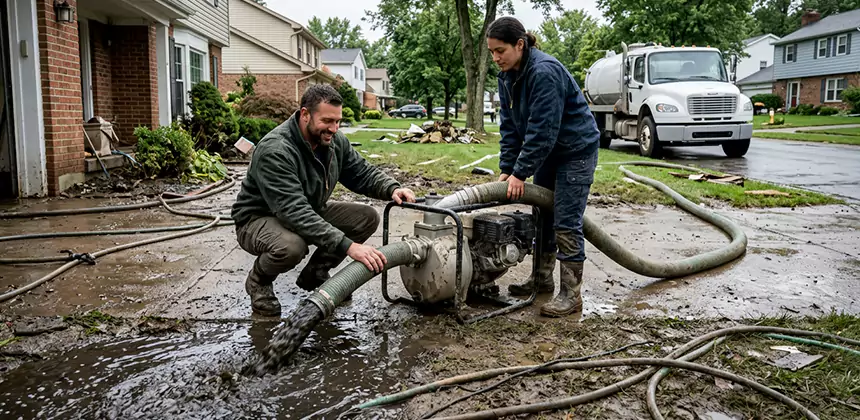 Sewage and Flood Water Removal in Lehi