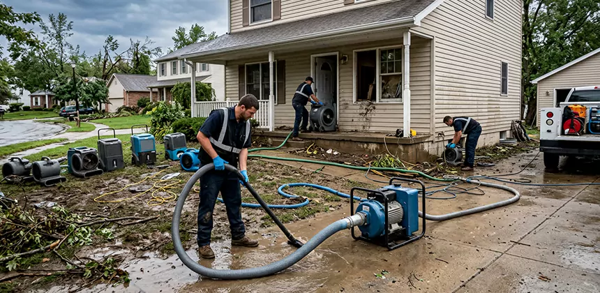 Storm and Flood Emergency Restoration in Lehi