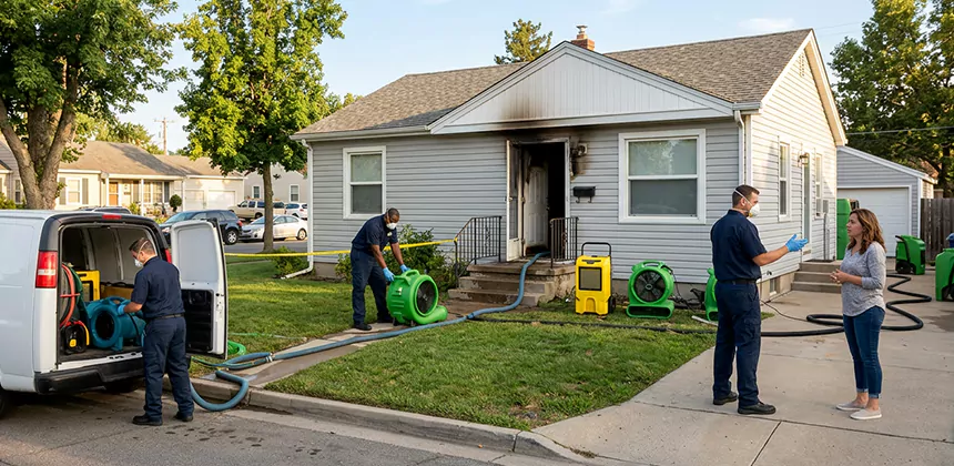 Fire and Water Damage Restoration in Lehi