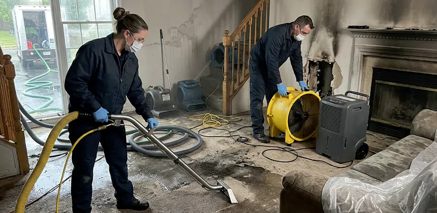 Same-Day Fire and Water Restoration in Lehi