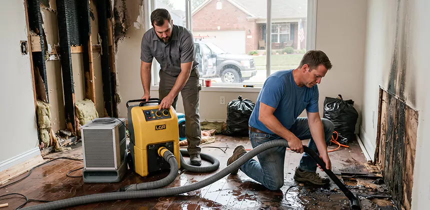 Water Mold and Fire Restoration in Lehi