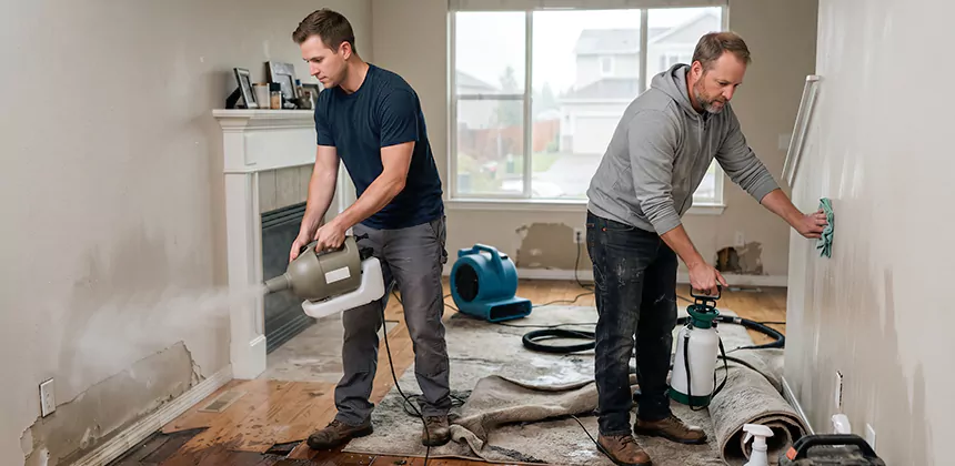 Post-Flood Sanitizing and Deodorizing in Lehi