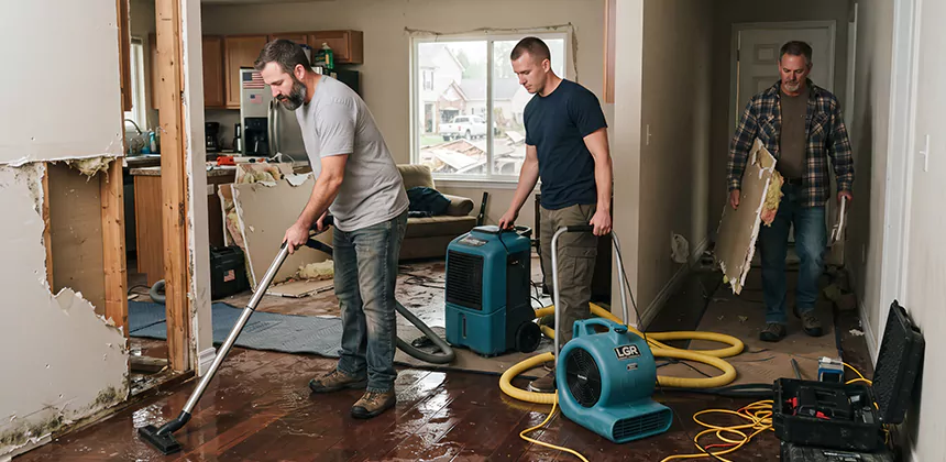 Commercial Flood Restoration in Lehi