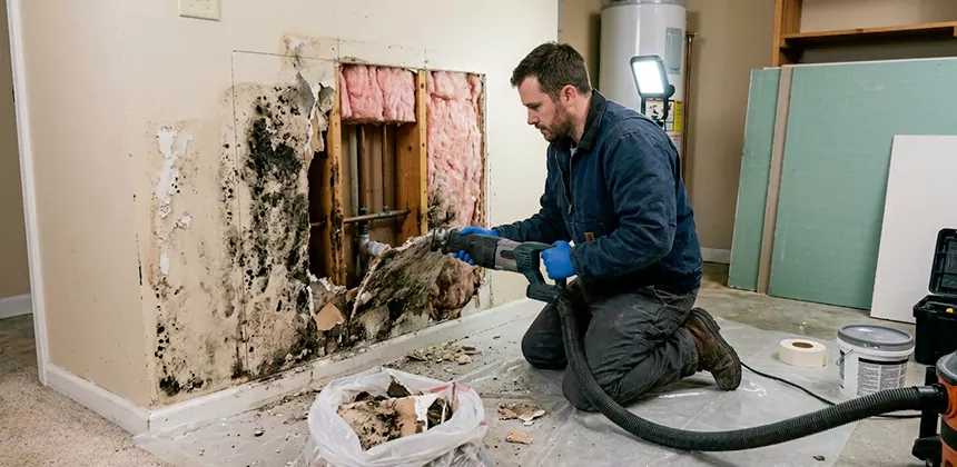 Black Mold Drywall Repair in Lehi