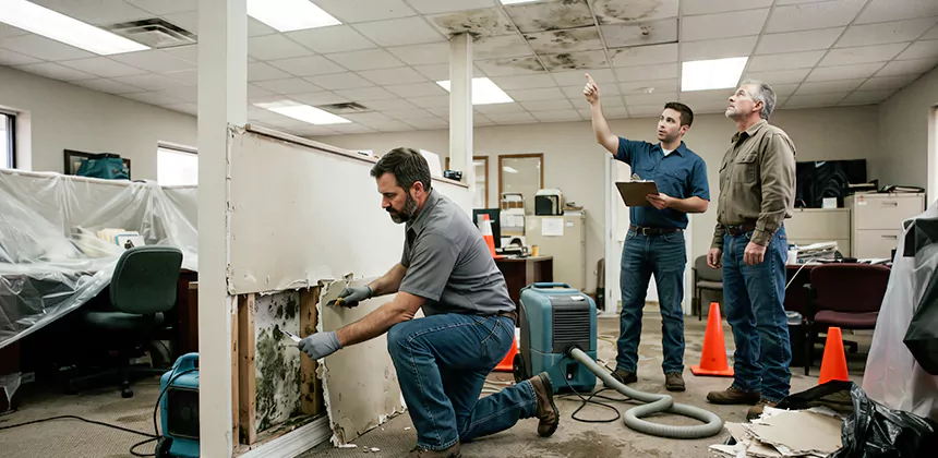 Commercial Mold Damage in Lehi