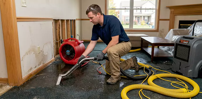 Residential Water Damage Repair in Lehi