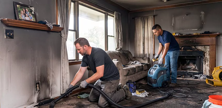 Contents and Pack-Out Restoration in Lehi