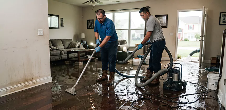 Remove Standing Water From Patio in Lehi