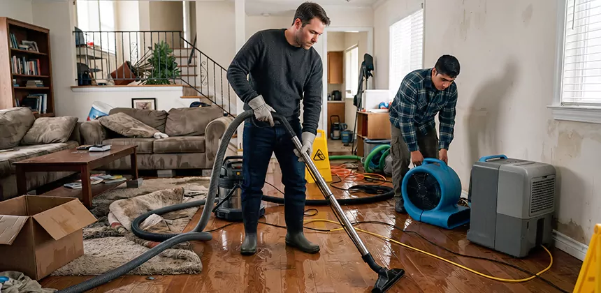 Black Water Clean up in Lehi