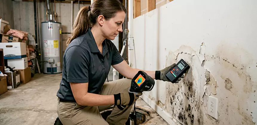 Mold and Moisture Detection in Lehi