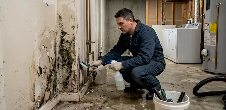 Mold Removal After a Water Leak in Lehi