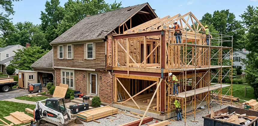 Structural Reconstruction in Lehi