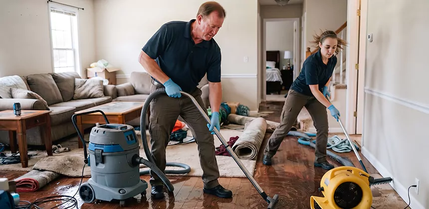 Hidden Leak Clean Up in Lehi