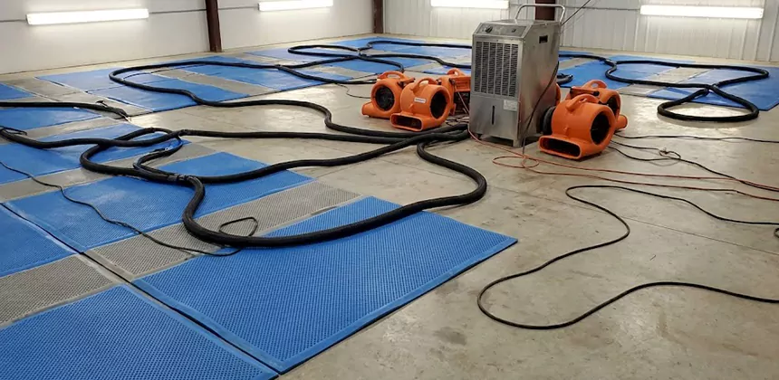 Commercial Water Mitigation in Lehi