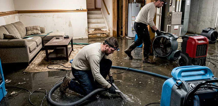 Emergency Water Remediation in Lehi