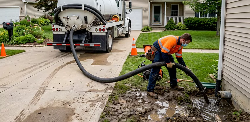 Sewage Water Removal in Lehi