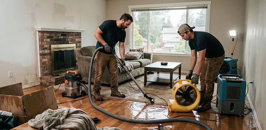 Water Cleanup in Lehi