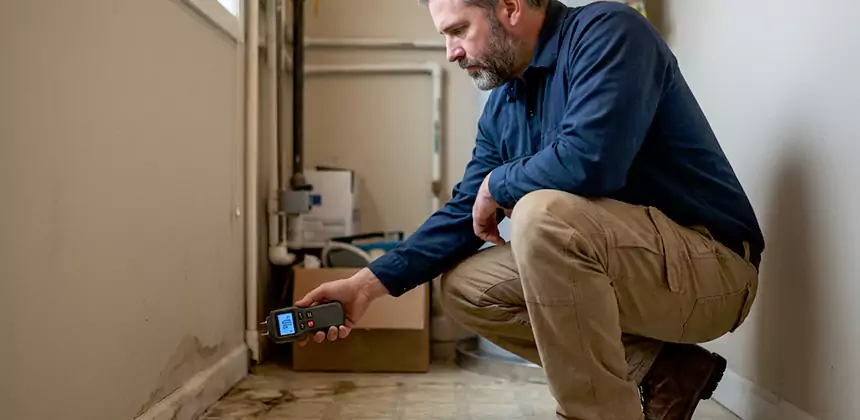 Water Damage Detection in Lehi