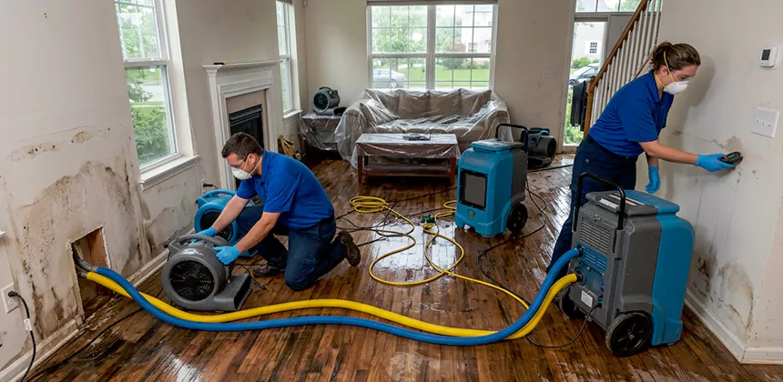 Water Damage Restoration in Lehi
