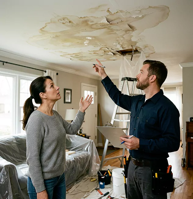 Why Choose Lehi Restoration Pro Over Other Ceiling Damage Repair Companies in Lehi?