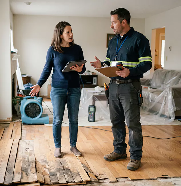 Why Choose Lehi Restoration Pro Over Other Floor Repair Crews in Lehi?