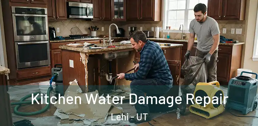 Kitchen Water Damage Repair Lehi - UT