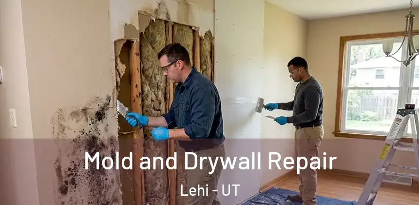  Mold and Drywall Repair Lehi - UT