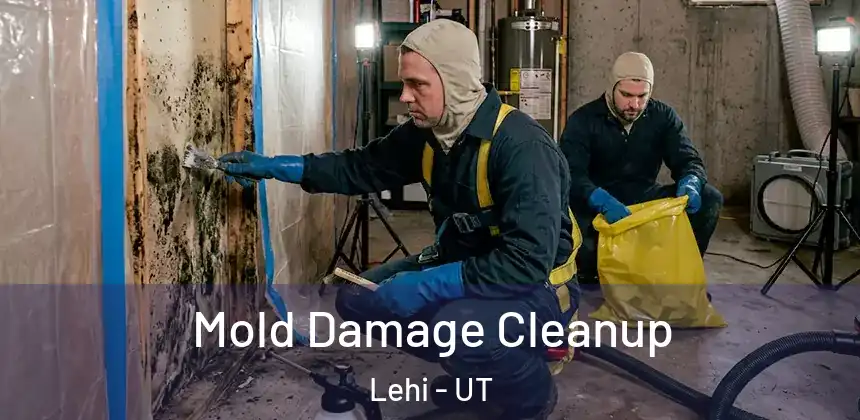  Mold Damage Cleanup Lehi - UT