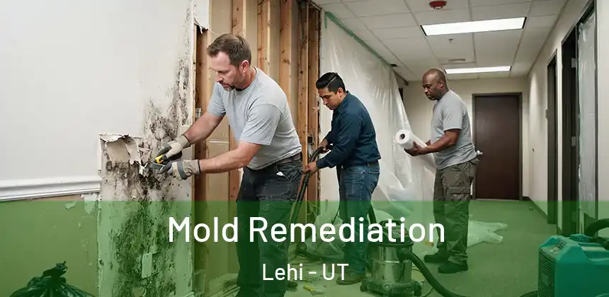  Mold Remediation Lehi - UT