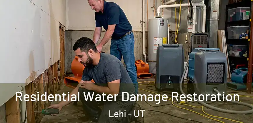  Residential Water Damage Restoration Lehi - UT