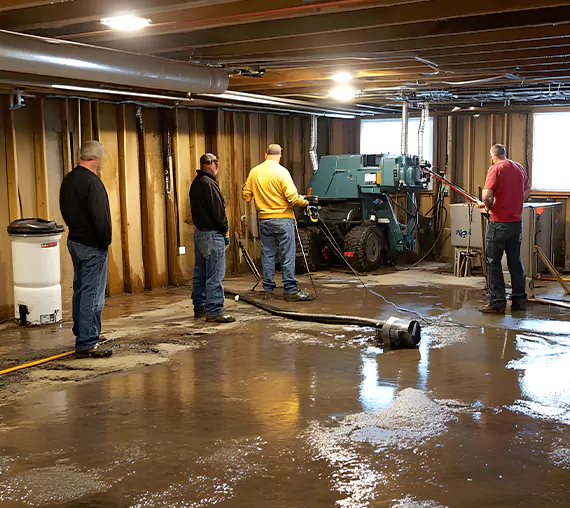 Flood Damage Restoration in Lehi, UT