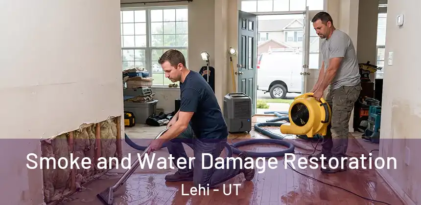  Smoke and Water Damage Restoration Lehi - UT