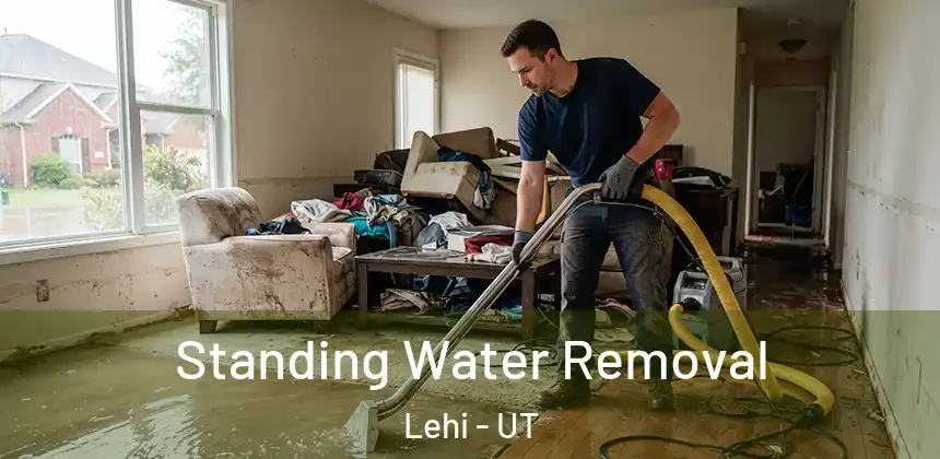Standing Water Removal Lehi - UT