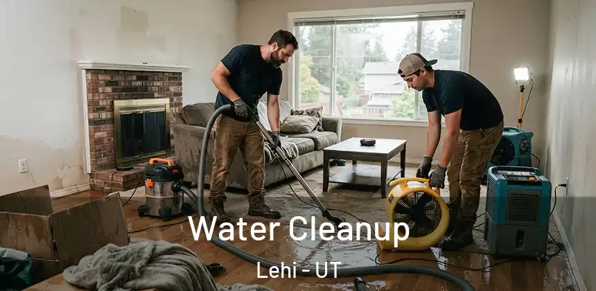  Water Cleanup Lehi - UT