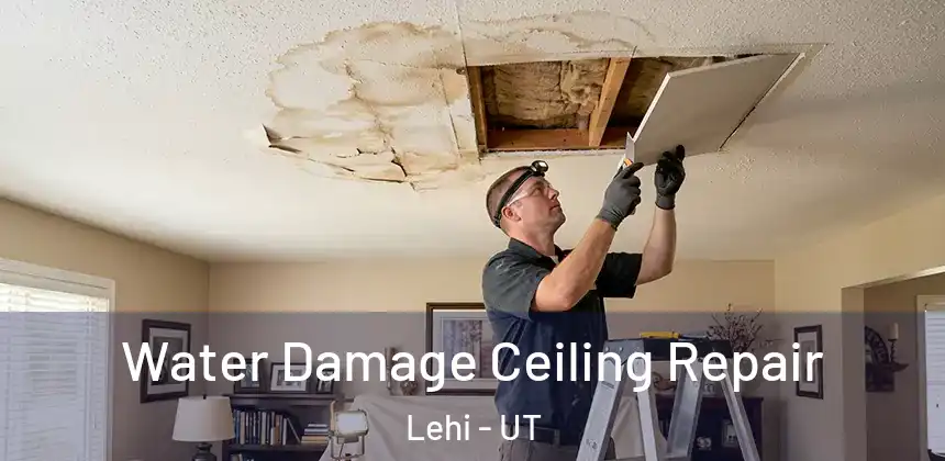  Water Damage Ceiling Repair Lehi - UT