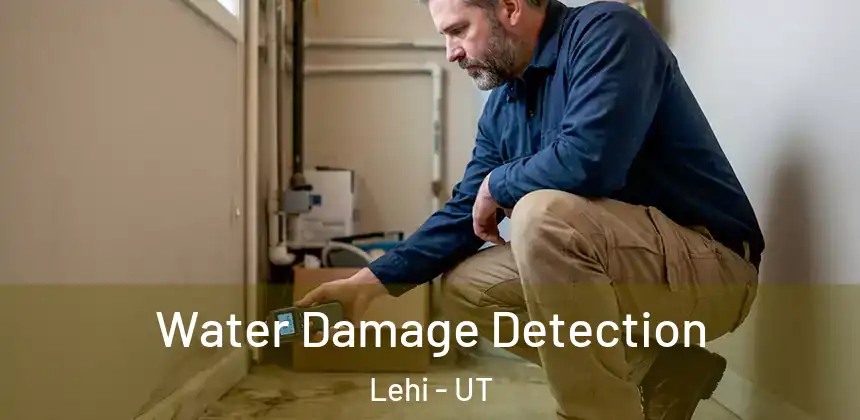  Water Damage Detection Lehi - UT