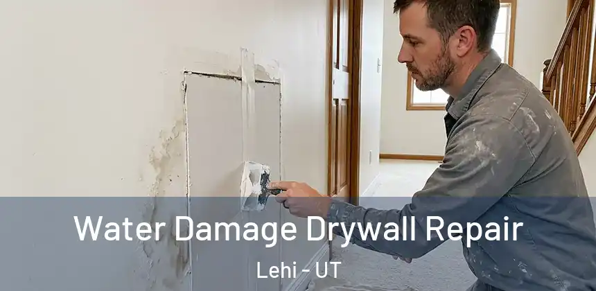  Water Damage Drywall Repair Lehi - UT