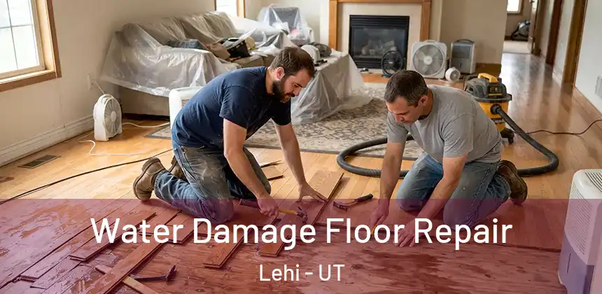  Water Damage Floor Repair Lehi - UT