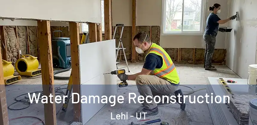 Water Damage Reconstruction Lehi - UT