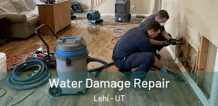 Water Damage Repair Lehi - UT