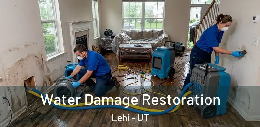  Water Damage Restoration Lehi - UT
