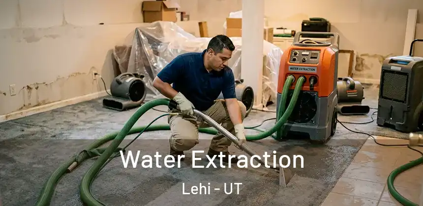  Water Extraction Lehi - UT