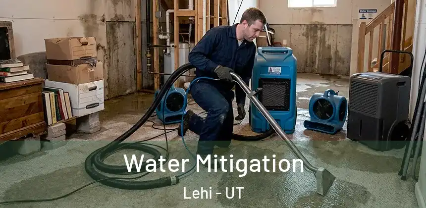  Water Mitigation Lehi - UT