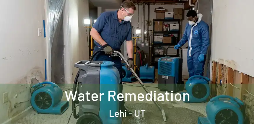  Water Remediation Lehi - UT