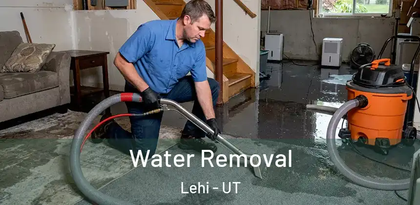  Water Removal Lehi - UT