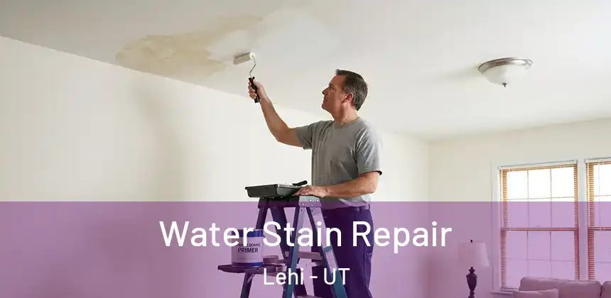  Water Stain Repair Lehi - UT